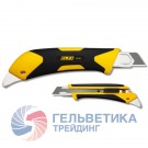 Нож OLFA 18мм (L5-AL) двухкомп.корпус, лезвие 60°, AUTOLOCK